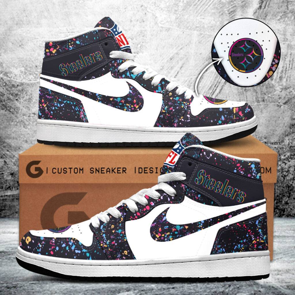 Pittsburgh Steelers Crucial Catch 2025 AJ1 Sneaker – TANTN15709
