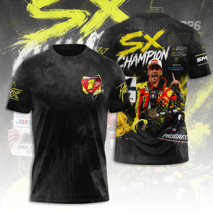 Limited Edition Ken Roczen 450SX Supercross Champion 2026 Shirt