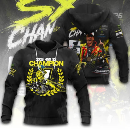 Limited Edition Ken Roczen 450SX Supercross Champion 2026 Shirt