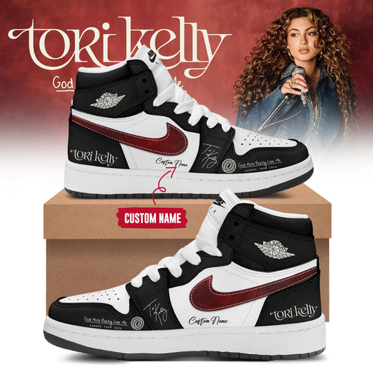 TK “God Must Really Love Me” Europe Tour 2026 Limited Edition AJ1 Sneakers