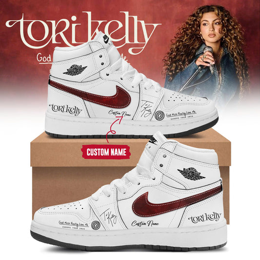 TK “God Must Really Love Me” Europe Tour 2026 Limited Edition AJ1 Sneakers