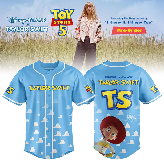 TS x Toy Story 5 “I Knew It, I Knew You” Jersey