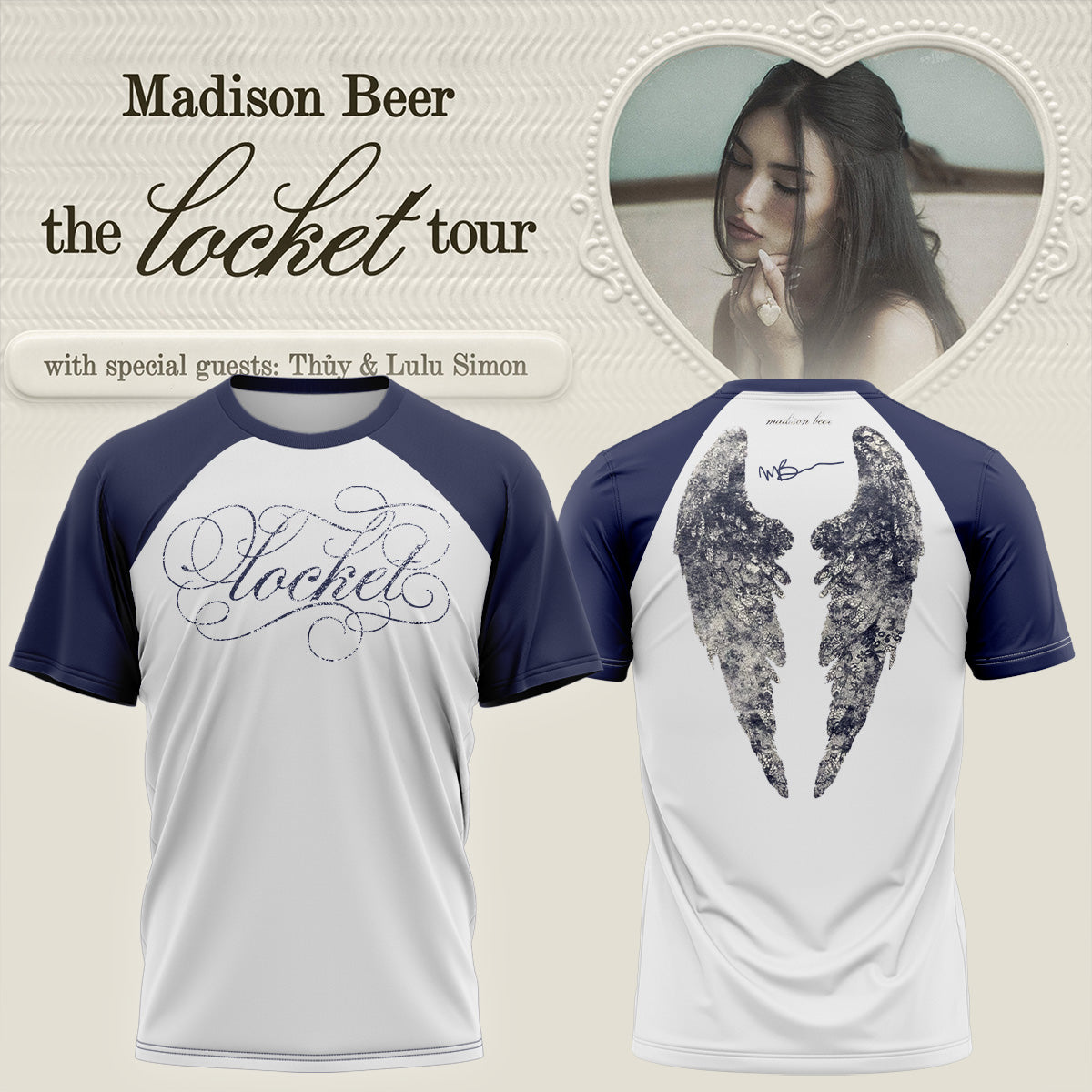 MB The Locket Tour Shirt