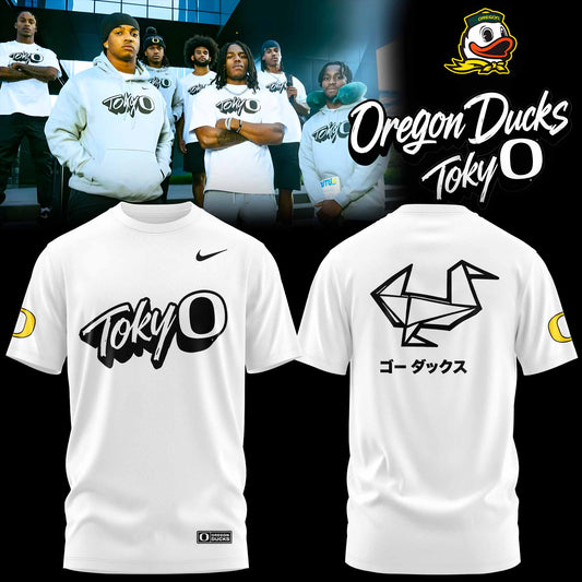 .Oregon Ducks Release Tokyo Inspired Clothing Collection