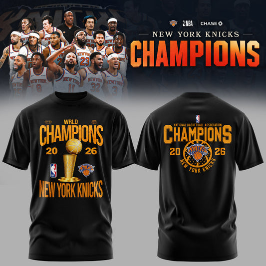 New York Knicks Eastern Conference Champions Edition 1 Tshirt