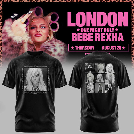 BEBE REXHA – LIMITED LONDON TEE