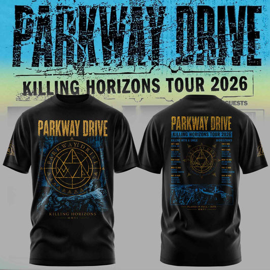 PARKWAY DRIVE – KILLING HORIZONS TOUR TEE