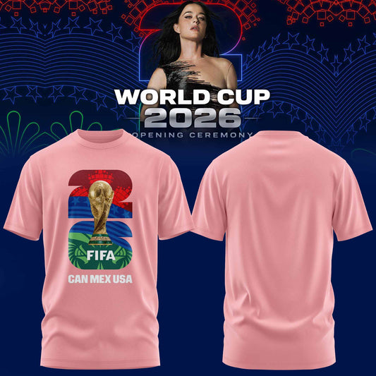 KATY PERRY x WORLD CUP 2026 T-SHIRT