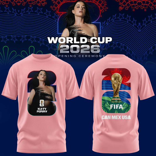 _KATY PERRY x WORLD CUP 2026 T-SHIRT