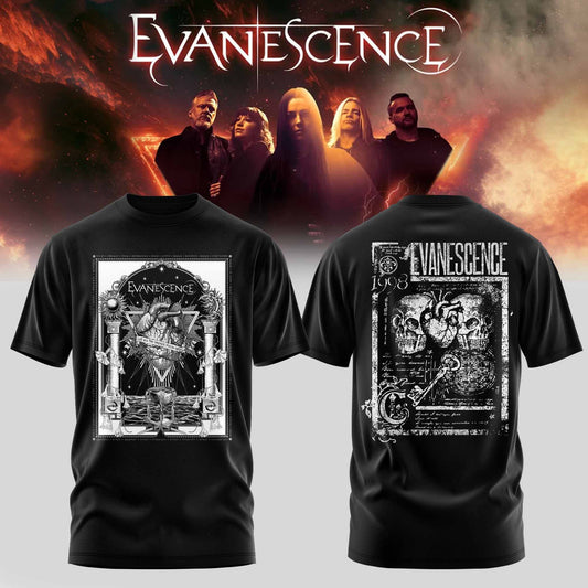 EVANESCENCE AUSTRALIA TOUR COLLECTION 2026 TEE