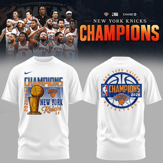 New York Knicks Eastern Conference Champions Edition 5 Tshirt