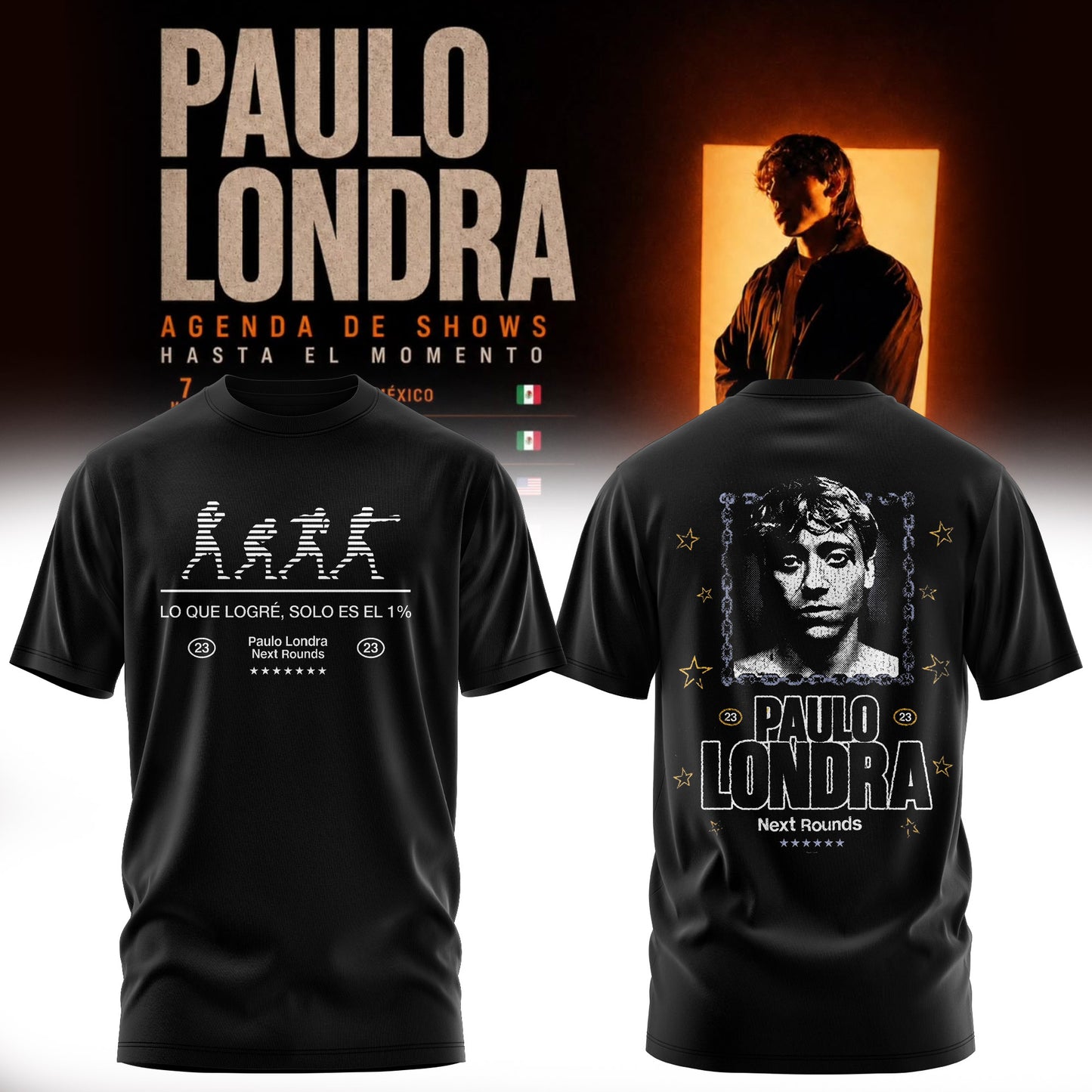Paulo Londra Tour T-Shirt Is Here – Limited Edition