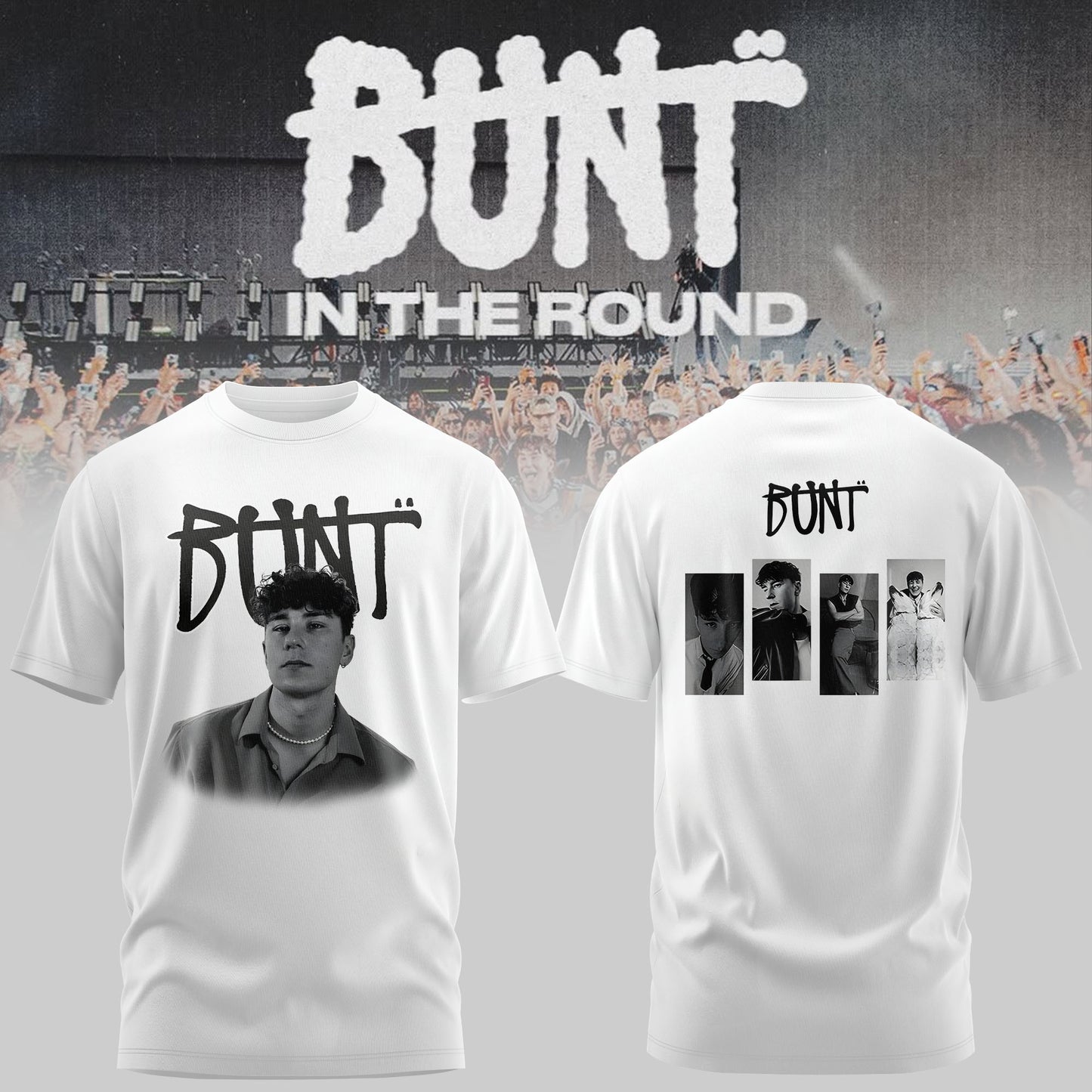 BUNT – “In The Round Tour” T-shirt