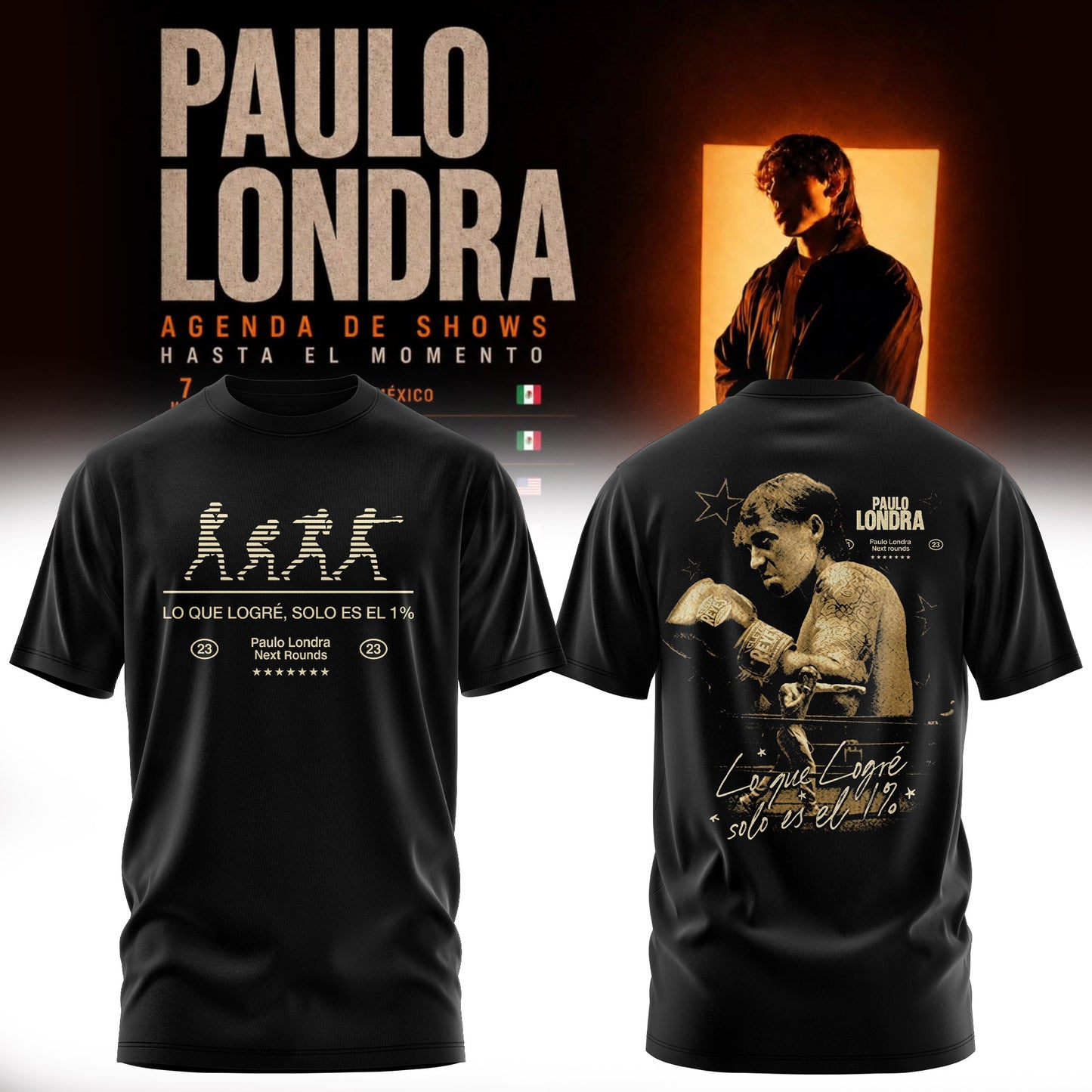 _Paulo Londra Tour T-Shirt Is Here – Limited Edition