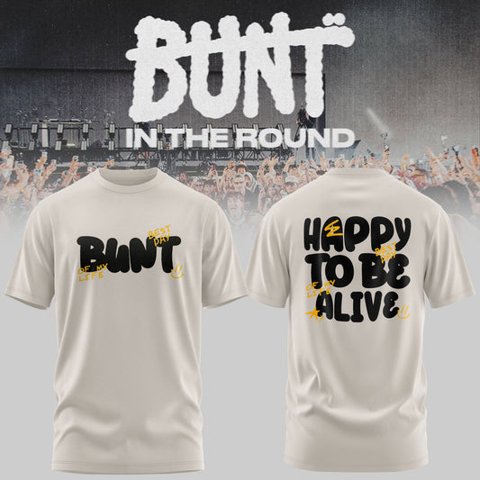 BUNT – “In The Round Tour” T-shirt