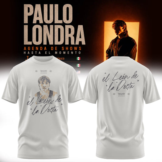 Paulo Londra Tour T-Shirt Is Here – Limited Edition