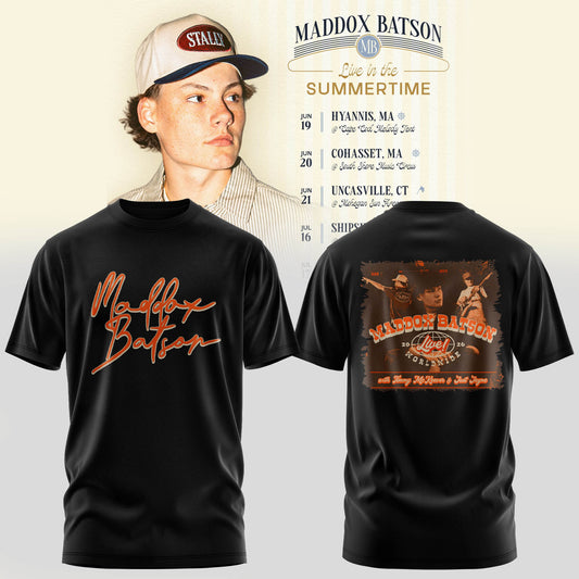 Maddox Batson – Live in Summertime T-shirt