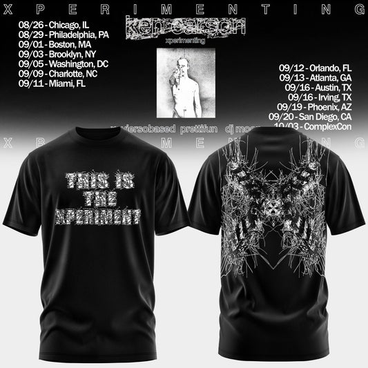 Xperimenting Tour T-shirt