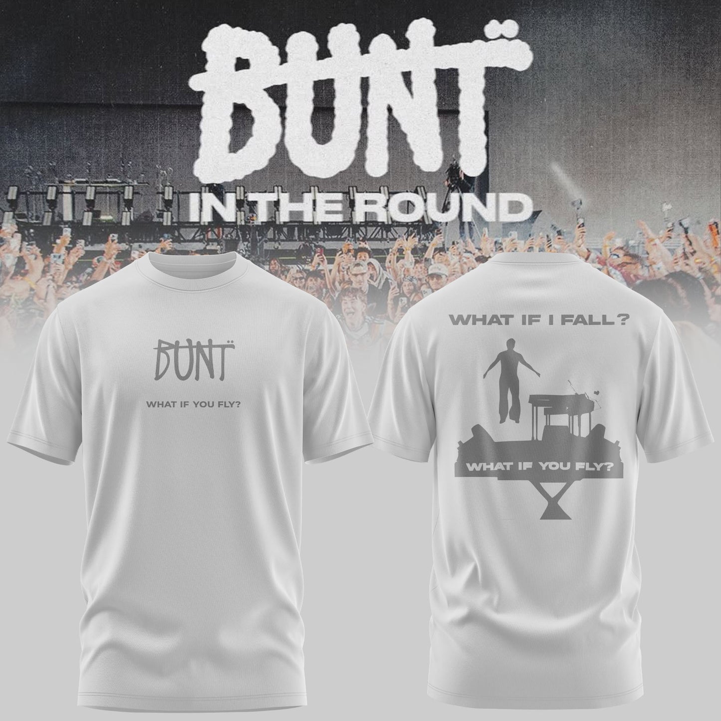 BUNT – “In The Round Tour” T-shirt
