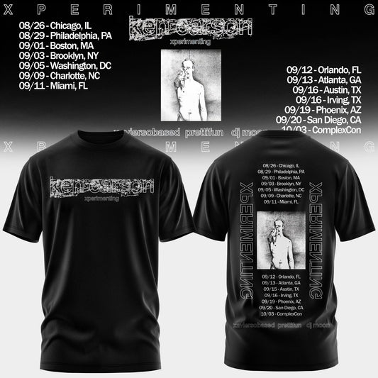 Xperimenting Tour T-shirt