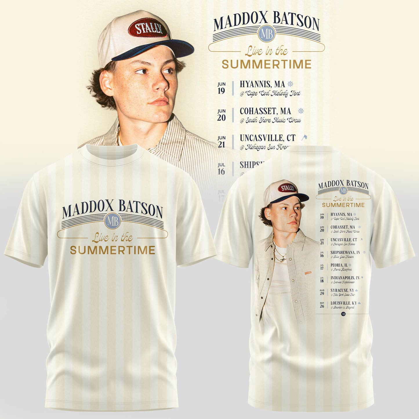_Maddox Batson – Live in Summertime T-shirt