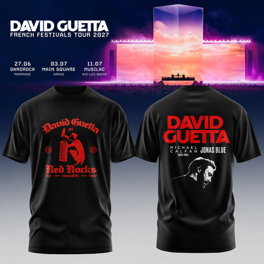 DAVID GUETTA – FRANCE TOUR T-shirt