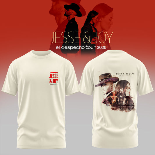 Jesse & Joy – “El Despecho Tour 2026” T-shirt
