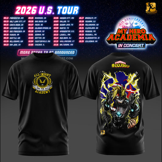 My Hero Academia U.S. Tour Collection Tee
