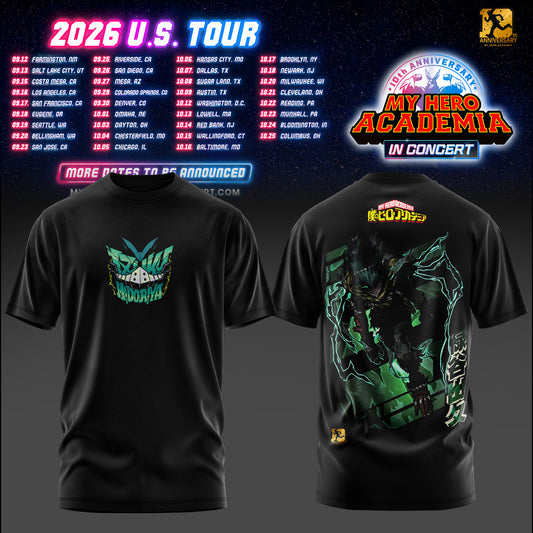 My Hero Academia U.S. Tour Collection Tee