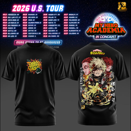 My Hero Academia U.S. Tour Collection Tee