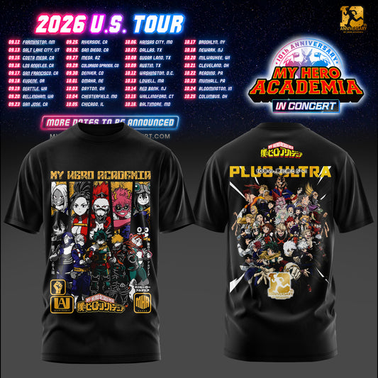 My Hero Academia U.S. Tour Collection Tee