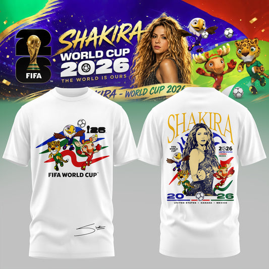 Shakira – World Cup 2026 Tshirt Collection