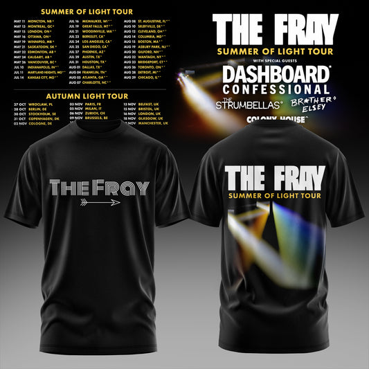 The Fray – Summer of Light Tour Limited T-Shirt