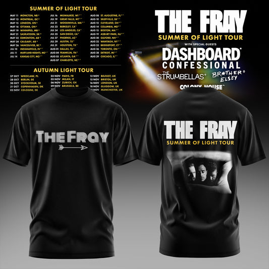 The Fray – Summer of Light Tour Limited T-Shirt