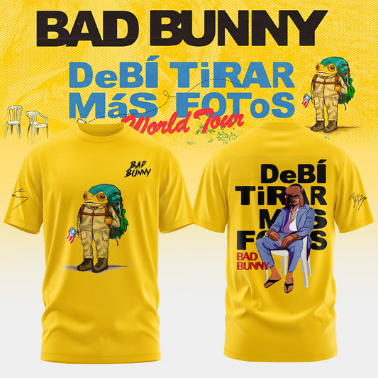 BB – DeBÍ TiRAR MáS FOToS World Tour Limited T-Shirt