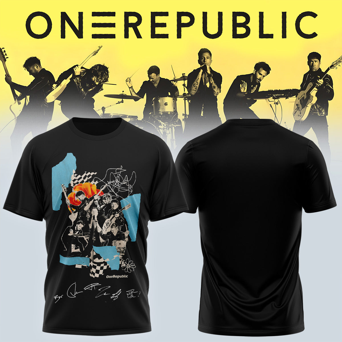 OneRepublic Official Tour TShirt