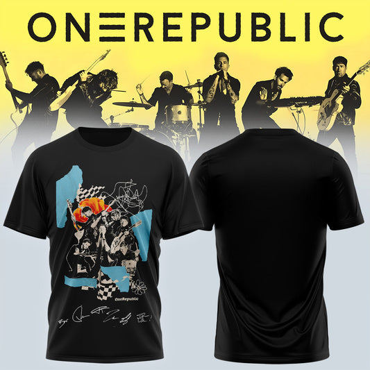 OneRepublic Official Tour TShirt