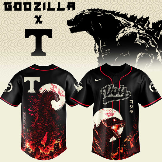 TEN Special Godzilla Minus Zero Limited Edition Jersey