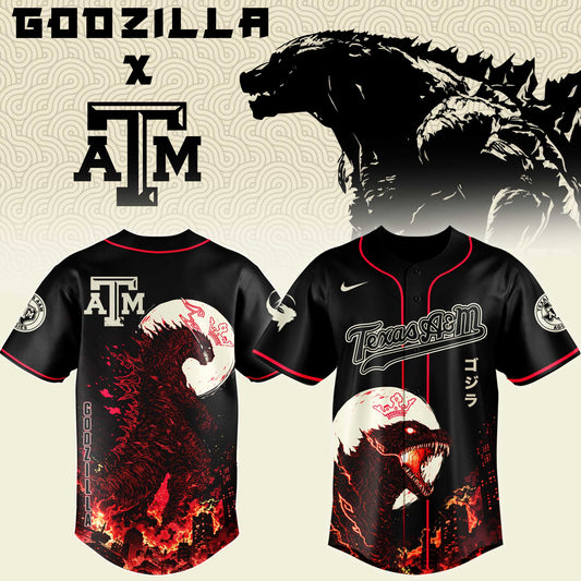A&M Special Godzilla Minus Zero Limited Edition Jersey