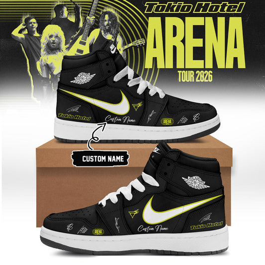 ,,Tokio Hotel ”ARENA TOUR 2026” Limited Edition Signature – Shoes