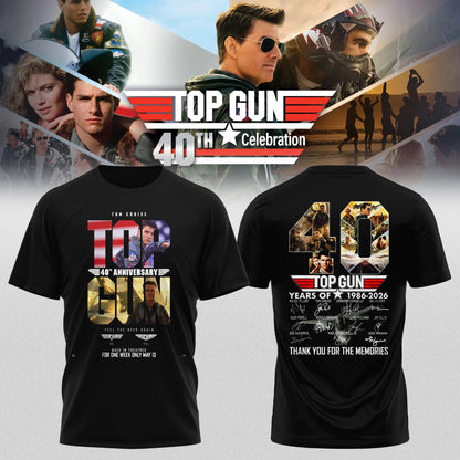 40th Anniversary Limited Edition T-shirt