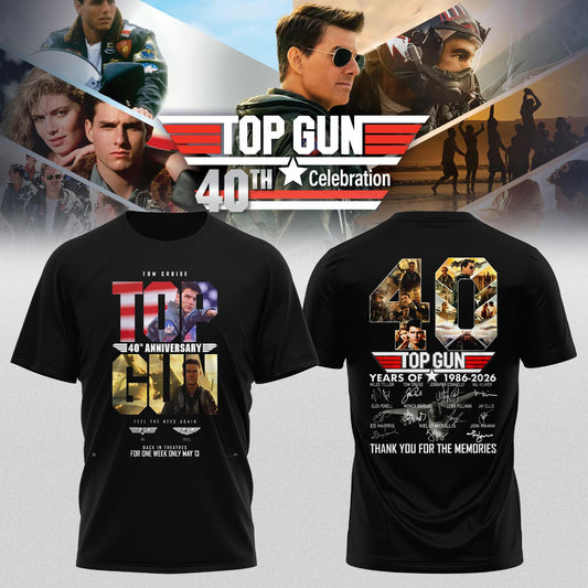 40th Anniversary Limited Edition T-shirt