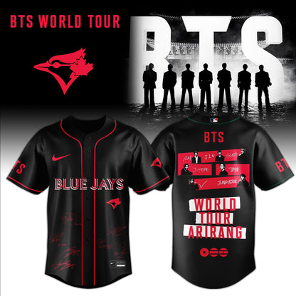 TOR x BTS World Tour Arirang Jersey Limited Edition
