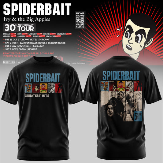 SPIDERBAIT — 30TH ANNIVERSARY TOUR COLLECTION TEE