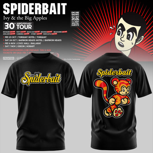 SPIDERBAIT — 30TH ANNIVERSARY TOUR COLLECTION TEE