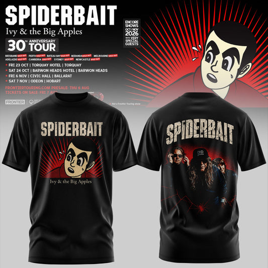 SPIDERBAIT — 30TH ANNIVERSARY TOUR COLLECTION TEE