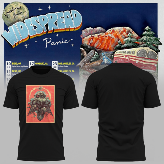 Limited Edition Montana Panic 2026 Tshirt