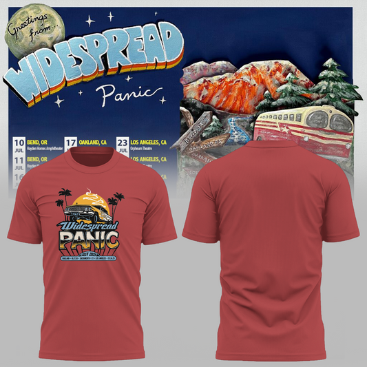Limited Edition Montana Panic 2026 Tshirt
