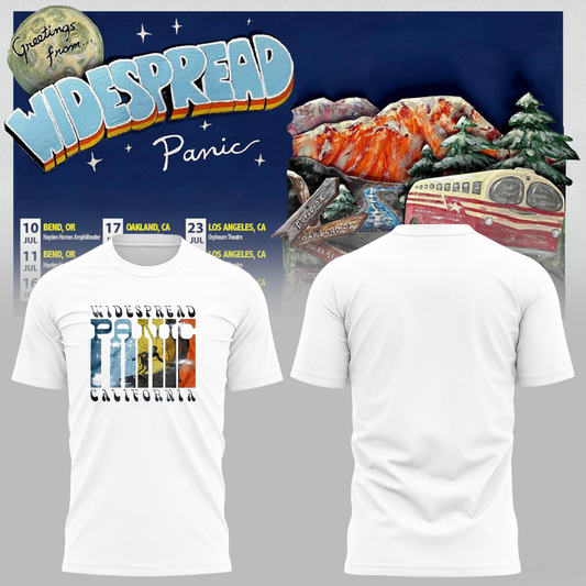 Limited Edition Montana Panic 2026 Tshirt