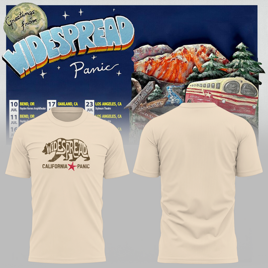 Limited Edition Montana Panic 2026 Tshirt